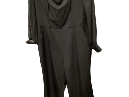 Jumpsuit By Bcbgmaxazria In Black, Size: 12 Online Sale