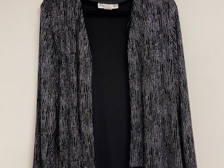 Sweater Cardigan By Ronnie Nicole In Silver, Size: S Online Sale