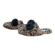 Slippers By Clothes Mentor In Animal Print, Size: 7 Online Sale