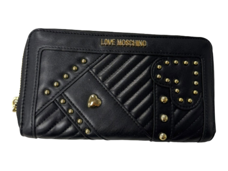 Wallet Designer By Love Moschino, Size: Medium Supply