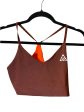 Athletic Bra By Cmc In Brown & Orange, Size: S Fashion