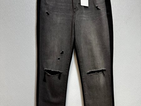 Jeans Straight By Hidden @ Free People In Charcoal, Size: 4 on Sale