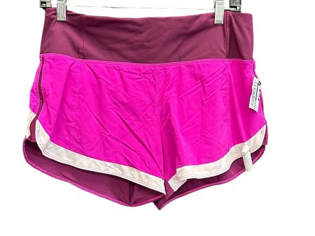 Athletic Shorts By Athleta In Purple, Size: S Fashion