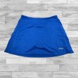 Skort By Clothes Mentor In Blue, Size: M For Discount