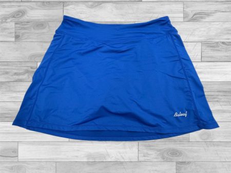 Skort By Clothes Mentor In Blue, Size: M For Discount