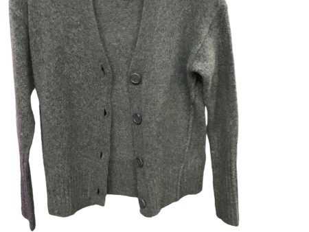 Sweater Cardigan By Rachel Zoe In Grey, Size: Xs For Discount