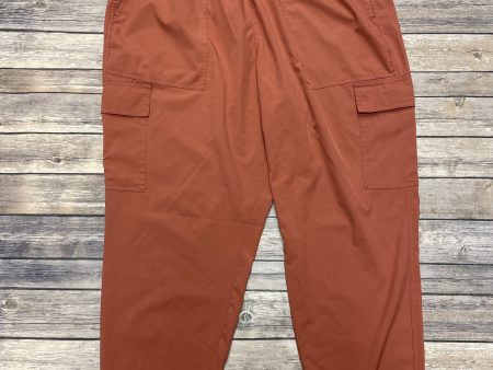 Athletic Pants By Old Navy In Mauve, Size: Xl Supply