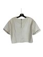 Top Short Sleeve By Buddy Love In Cream, Size: L For Cheap