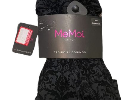 Pants Leggings By Memoi In Black, Size: S on Sale