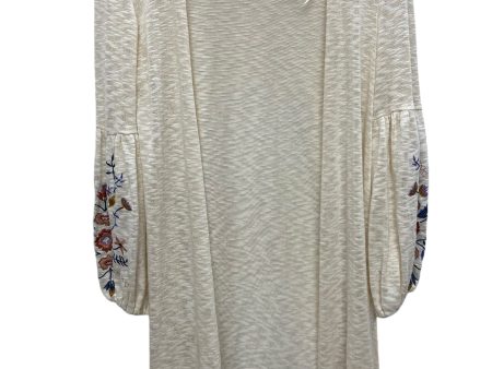 Cardigan By Eyeshadow In Beige, Size: S For Sale