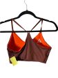 Athletic Bra By Cmc In Brown & Orange, Size: S Fashion