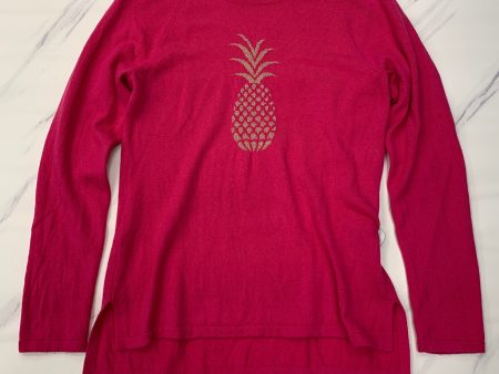 Sweater Designer By Tommy Bahama In Pink, Size: M on Sale