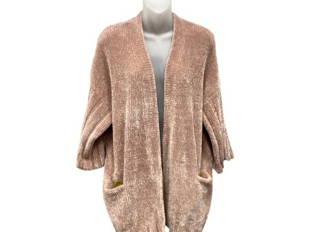 Cardigan By Moth In Mauve, Size: Xs Fashion