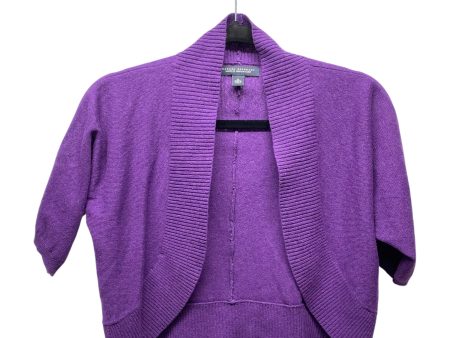 Bolero By Banana Republic In Purple, Size: M Hot on Sale