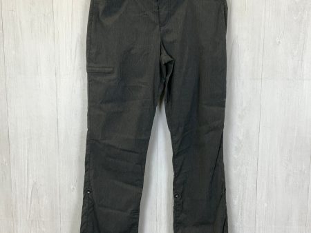 Athletic Pants By Eddie Bauer In Grey, Size: 10 Online now