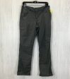 Athletic Pants By Eddie Bauer In Grey, Size: 10 Online now