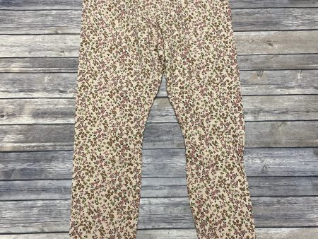 Pants Leggings By Cme In Floral Print, Size: Xl For Discount