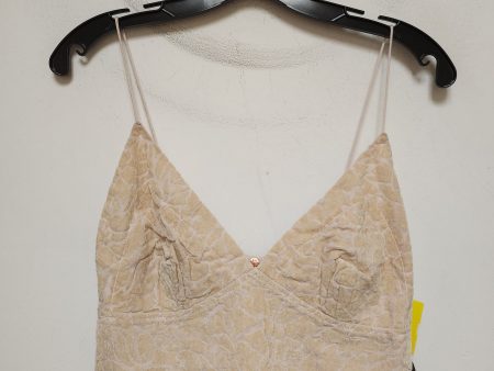 Tank Top By Free People In Tan, Size: L Supply