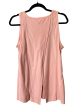 Athletic Tank Top By Athleta In Pink, Size: M Online Hot Sale