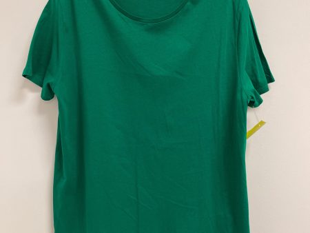 Top 2pc 3 4 Sleeve By Zara In Green, Size: L Hot on Sale