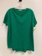 Top 2pc 3 4 Sleeve By Zara In Green, Size: L Hot on Sale