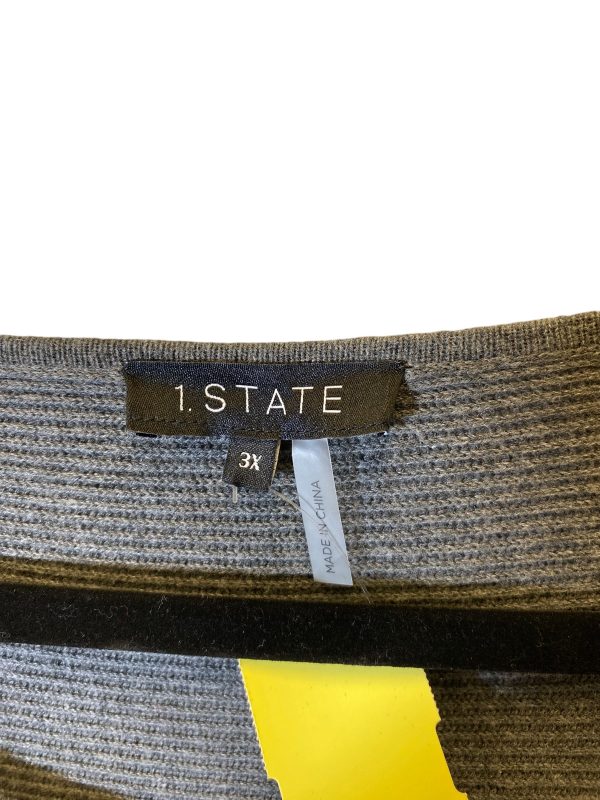 Sweater By 1.state In Grey, Size: 3x For Discount