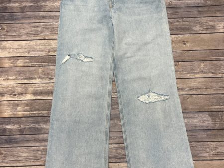 Jeans Boot Cut By H&m In Blue, Size: 10 Hot on Sale