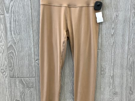 Athletic Leggings By Clothes Mentor In Brown, Size: M Cheap