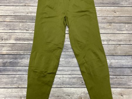 Pants Leggings By Cme In Green, Size: Xl Supply