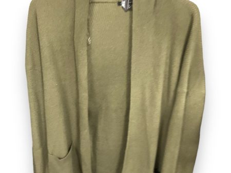 Sweater Cardigan By Staccato In Green, Size: M Discount