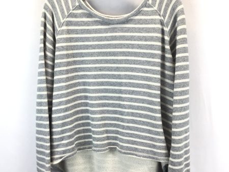 Sweater By Calvin Klein In Grey, Size: L For Sale