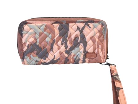 Wallet By LUG In Pink, Size:Medium Cheap