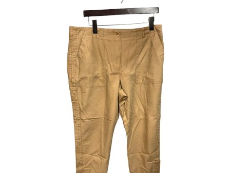 Pants Cargo & Utility By Talbots In Brown, Size: 14 Cheap