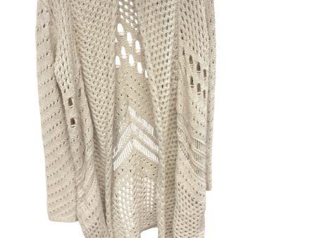 Sweater Cardigan By John + Jenn In Beige, Size: S Online Hot Sale