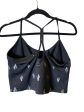 Athletic Bra By Beyond Yoga In Black & Silver, Size: Xl Hot on Sale