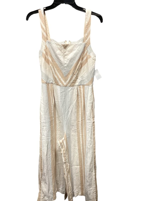 Jumpsuit By Anthropologie In Striped Pattern, Size: 4 Online Hot Sale