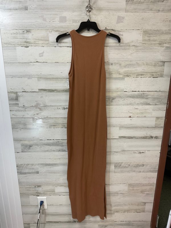 Dress Casual Maxi By Alice + Olivia In Brown, Size: L Hot on Sale