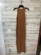 Dress Casual Maxi By Alice + Olivia In Brown, Size: L Hot on Sale