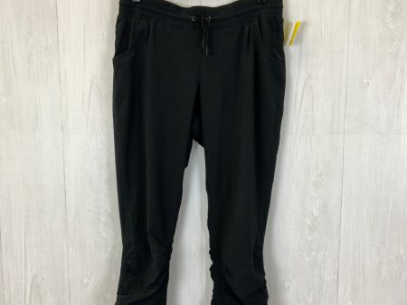 Athletic Capris By Athleta In Black, Size: L Hot on Sale