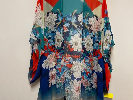 Kimono Designer By Johnny Was In Multi-colored, Size: M Online now