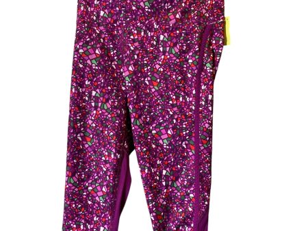 Athletic Capris By Lululemon In Multi-colored, Size: Xs on Sale