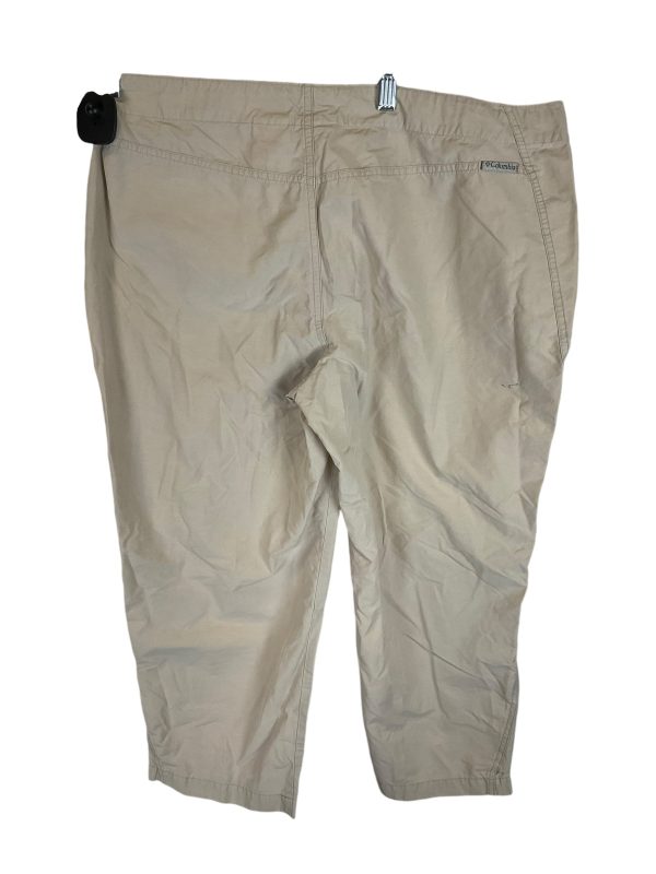 Athletic Pants By Columbia In Tan, Size: L Fashion