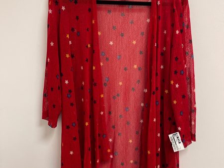 Cardigan By Multiples In Red, Size: S Online