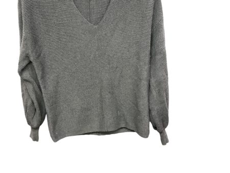 Sweater By 1.state In Grey, Size: Xs on Sale