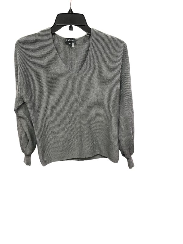 Sweater By 1.state In Grey, Size: Xs on Sale