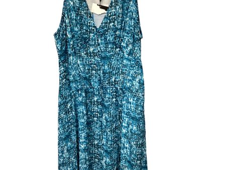 Dress Casual Maxi By Derek Lam In Blue, Size: Xl Online Hot Sale