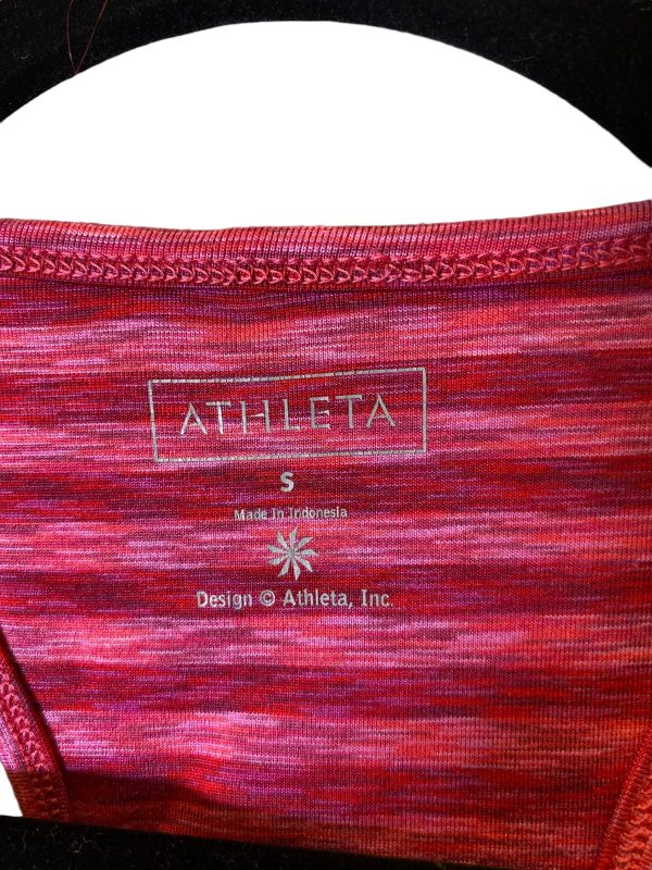 Athletic Tank Top By Athleta In Pink, Size: S Cheap