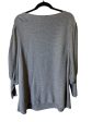 Sweater By 1.state In Grey, Size: 3x For Discount