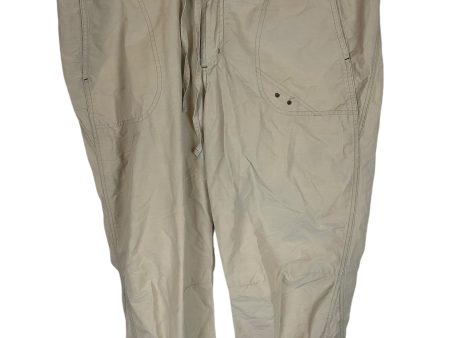 Athletic Pants By Columbia In Tan, Size: L Fashion