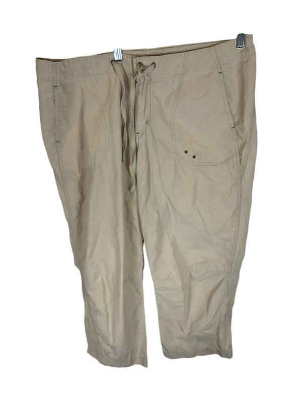 Athletic Pants By Columbia In Tan, Size: L Fashion